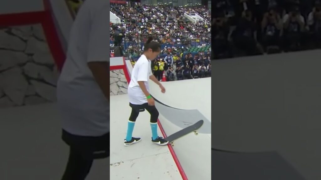 13-Year Old Wins Gold at X-Games 🔥 #shorts (via ginwoo.jp)