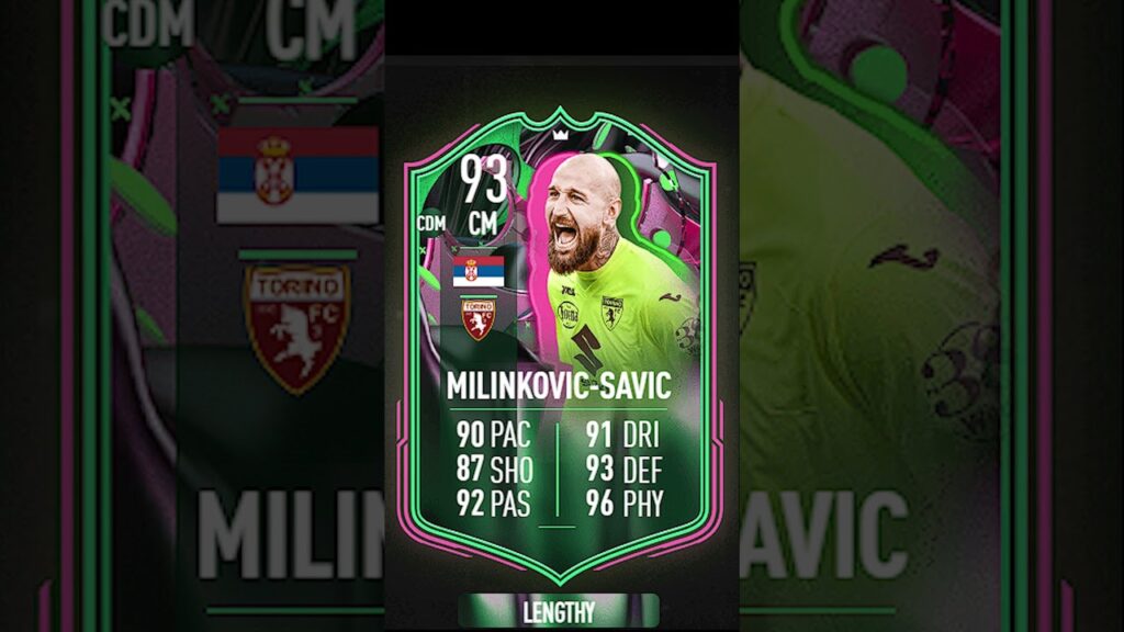 FIFA 23 Most Dominant Shapeshifter Card?