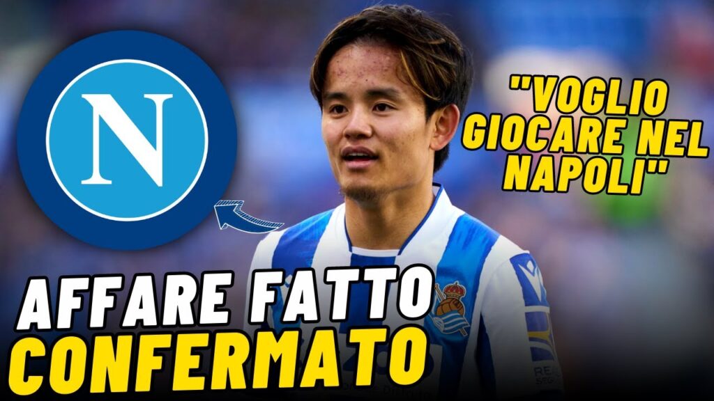 🚨urgente! il napoli può chiudere con takefusa kubo? per questo nessuno si aspettava!