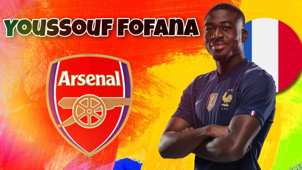 🔥 Youssouf Fofana ● This Is Why Arsenal Wants Youssouf Fofana 2023 ► Skills & Goals