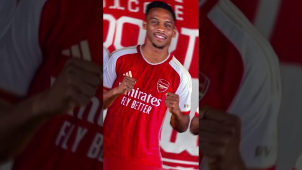 Jurrien Timber to Arsenal ✅💯#Arsenal #Ajax#football #transfernews