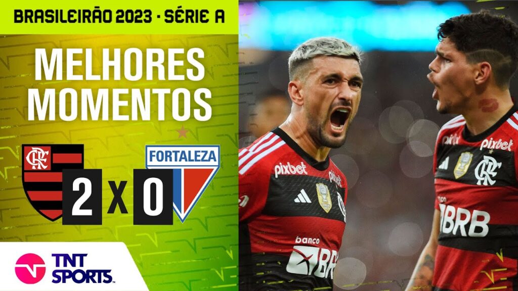GABI FAZ GOL 150 PELO FLA, ARRASCAETA BRILHA E PICACHU PERDE PÊNALTI | FLAMENGO 2X0 FORTALEZA