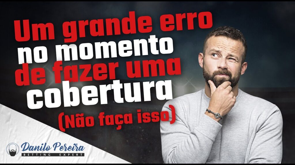 Um grande erro no momento de fazer uma cobertura. Não faça isso!