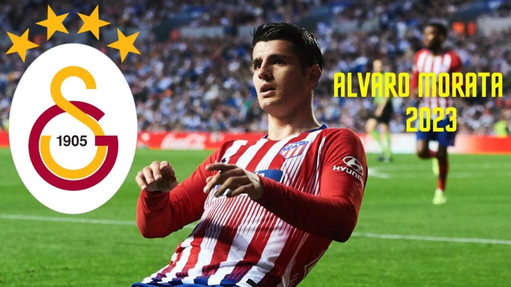 Alvaro Morata Welcome to Galatasaray | Álvaro Morata skills 2023 HD