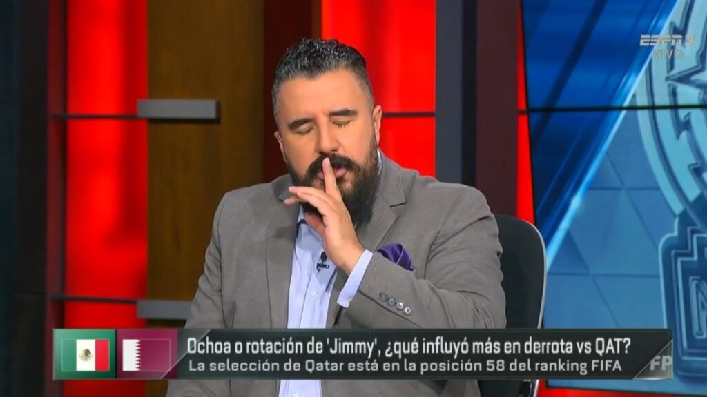 Álvaro Morales ESTALLA contra Ochoa y Edson Álvarez "¡¡¡CÁLLENSE EL HOCICO, TANTITA MADRE!!!"