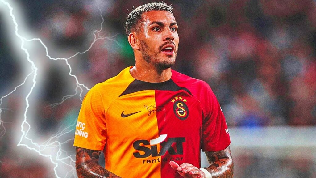 Leandro Paredes - Welcome to Galatasaray • OFFICIAL! 2023ᴴᴰ
