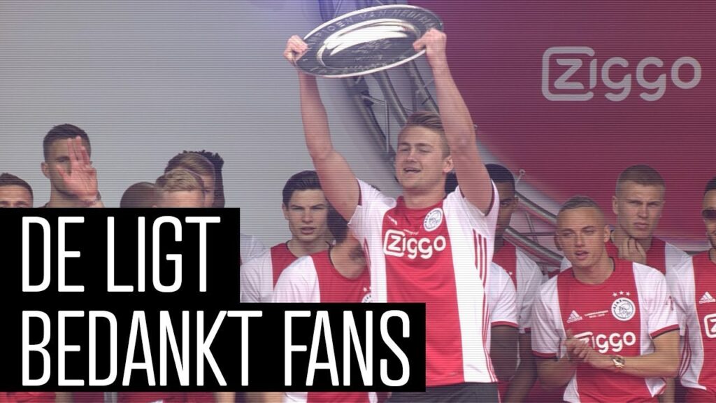 De Ligt refereert aan Cruijff: 'Wat hij van ons verwachtte' | HULDIGING