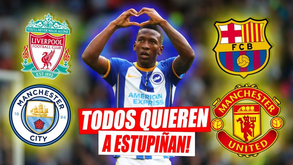 💣 PERVIS ESTUPIÑAN INTERESA a MANCHESTER CITY, MANCHESTER UNITED, LIVERPOOL y FC BARCELONA! ¿HUMO?☁️ 💣 PERVIS ESTUPIÑAN INTERESA a MANCHESTER CITY, MANCHESTER UNITED, LIVERPOOL y FC BARCELONA! ¿HUMO?☁️