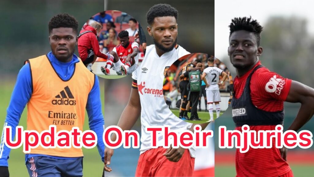 Injury Update Of Key Blaclstars Players Ahead Of Brazil Clash, Pre-World Cup Friendly