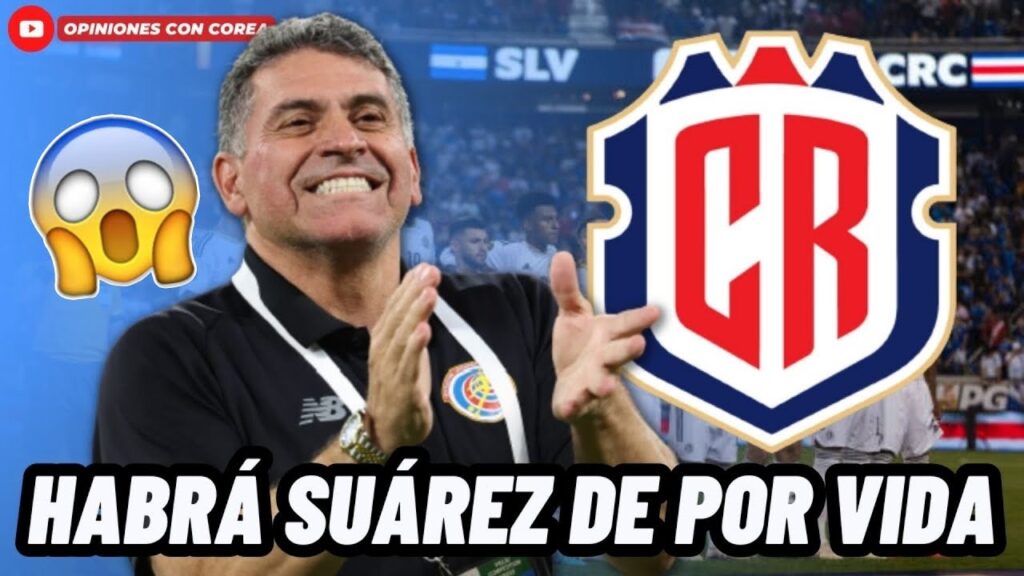 LUIS FERNANDO SUÁREZ CONFIESA QUE SE QUIERE QUEDAR PARA SIEMPRE EN COSTA RICA😱