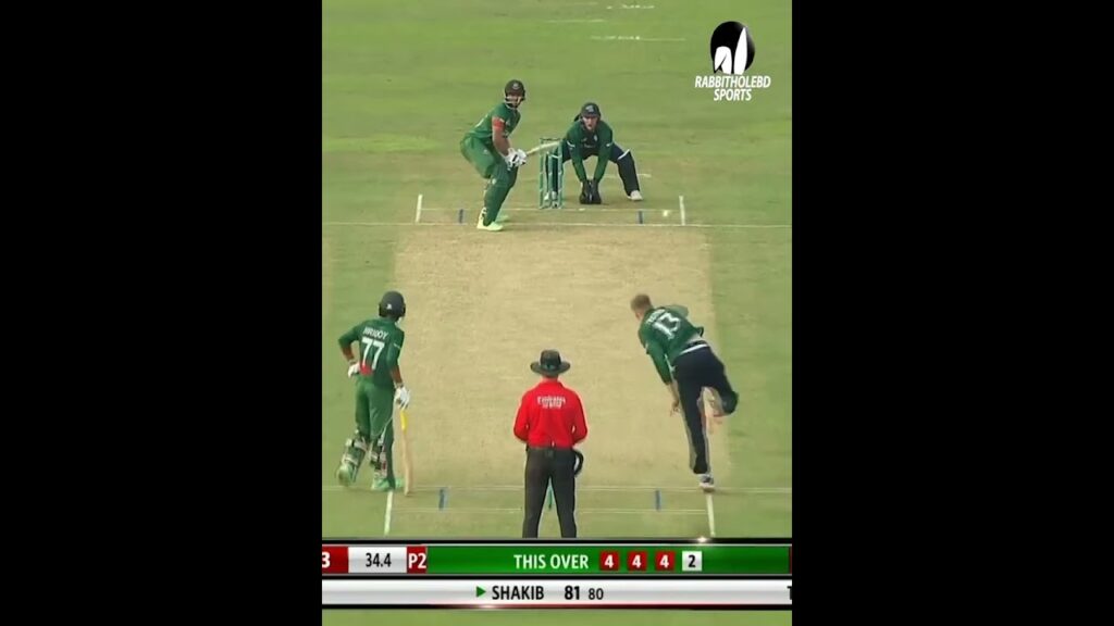 Shakib Al hasan smash 4 Fours In 1 Over #shakibalhasan #shakib #shakib75 #bdvsire