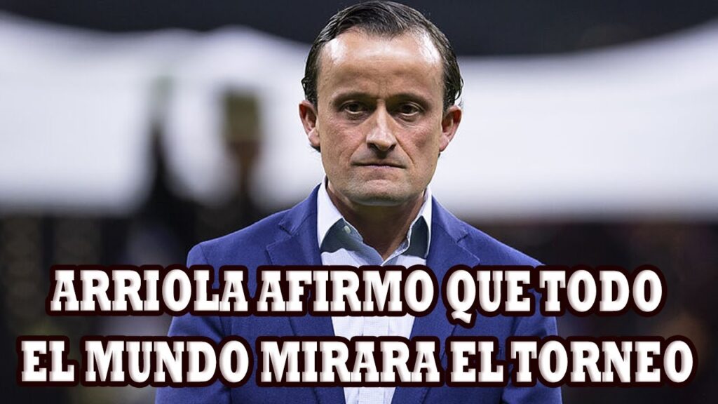 Mikel Arriola Afirmo Que el Nuevo Torneo Sera Visto Por Todo el Mundo Al Aprovechar Paron de Julio