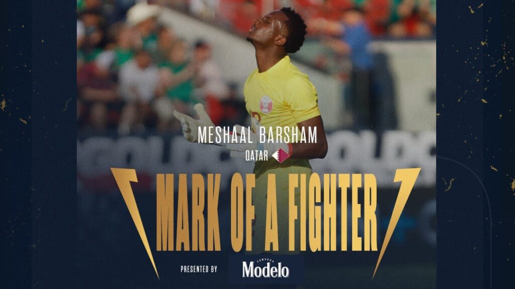 Mark Of A Fighter Award | Meshaal Barsham | Presented by @ModeloUSA