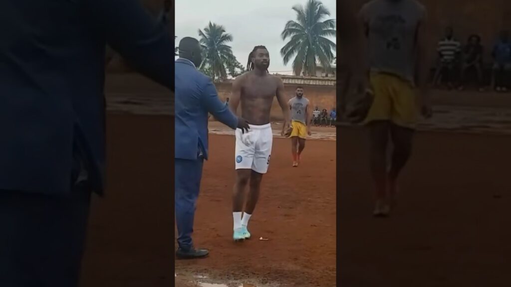 Zambo Anguissa au 2-0 à Yaoundé #football