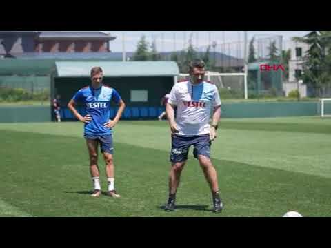 Mislav Orsic, Trabzonspor'da ilk idmanına çıktı