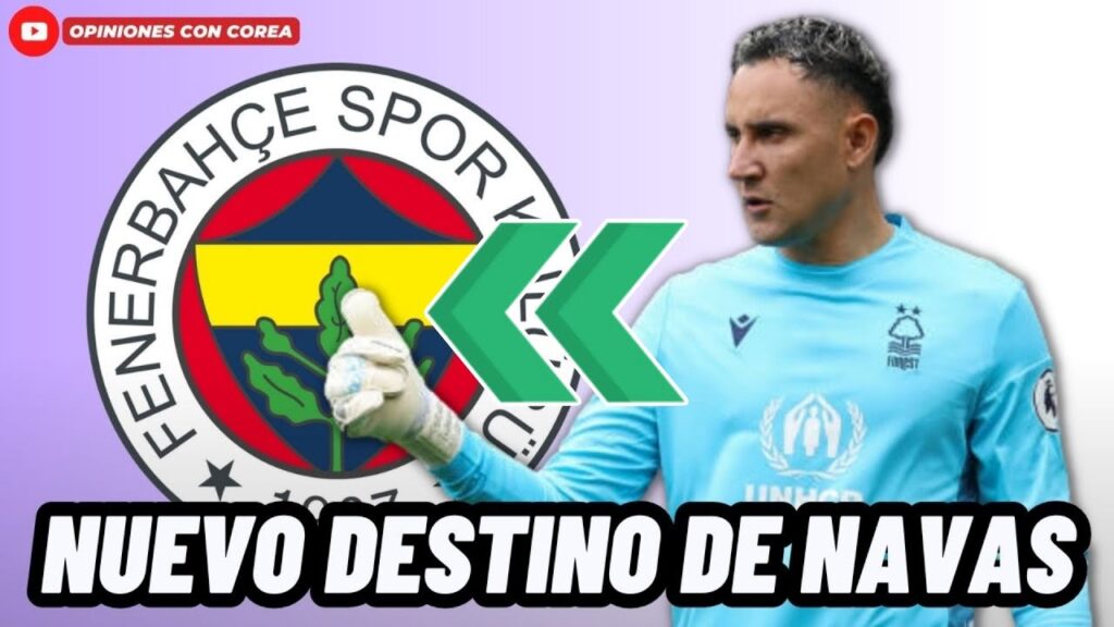 🚨BOMBAZO: KEYLOR NAVAS FICHARÍA POR EXÓTICO EQUIPO EN EUROPA😱