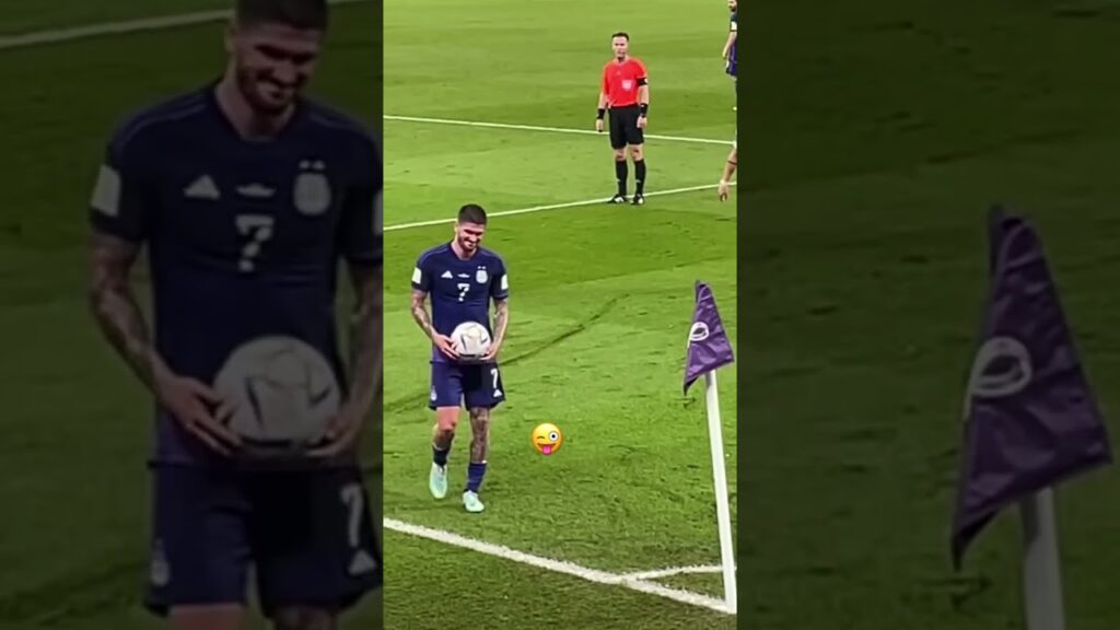 La reacción de RODRIGO DE PAUL con la hinchada argentina