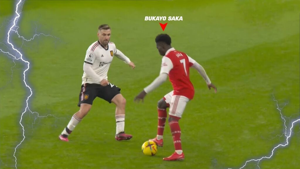 50+ Players Humiliated by Bukayo Saka ᴴᴰ