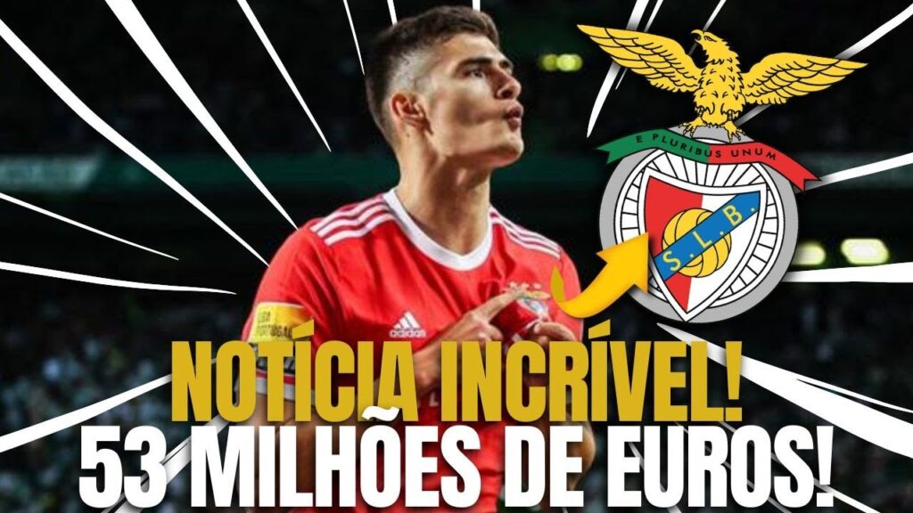 🚨URGENTE! NINGUÉM ESPERAVA POR ISTO! NOTÍCIAS DO BENFICA