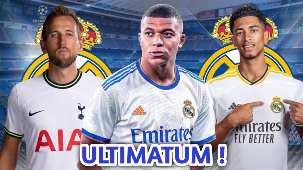 Le Real Madrid Fixe Un Ultimatum à Kylian Mbappé, Le Real Madrid ne baisse pas les bras pour Kane...