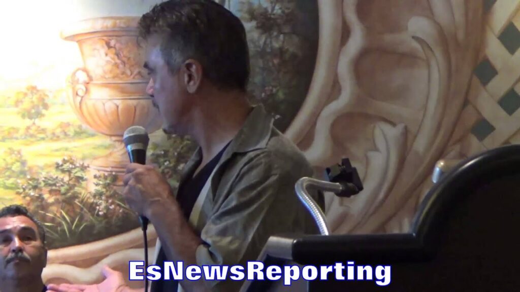 Danny Lopez and Bobby Chacon reunite LEGENDS speak at fundraiser