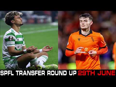 JOTA JOINING THE SAUDI ARABIAN LEAGUE! DYLAN LEVITT LEAVING DUNDEE UNITED! SPFL TRANSFER ROUND-UP