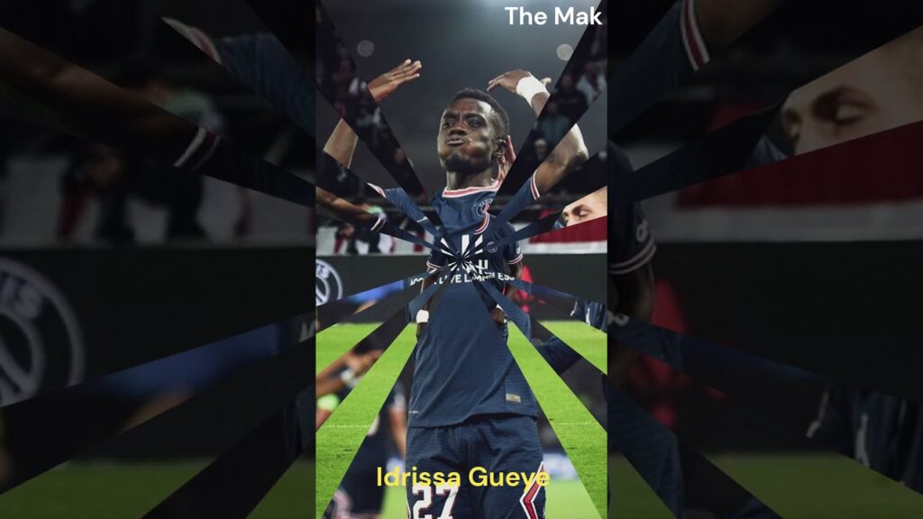 Idrissa Gueye #soccer #africa #worldcup #fifa #psg #everton #messi #neymar #mbappe