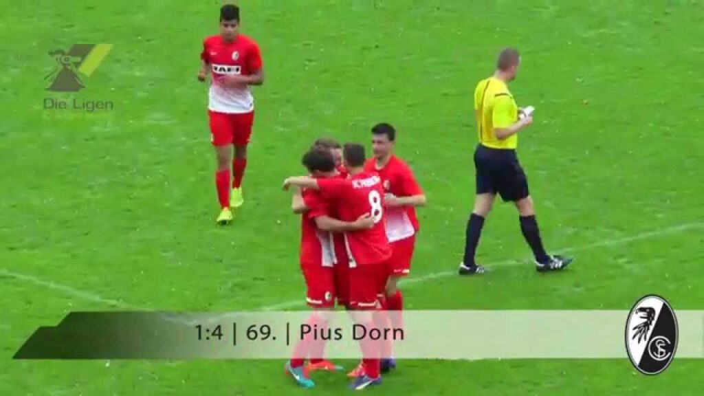 Deutlicher U19-Erfolg beim SV Waldhof