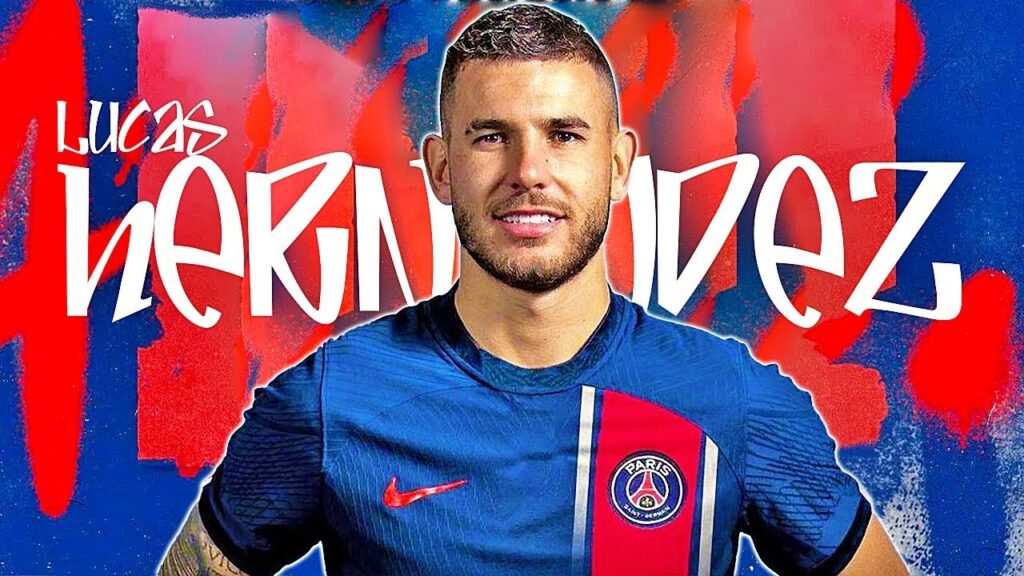 Lucas Hernández - Welcome to PSG • IT'S OFFICIAL! 2023ᴴᴰ