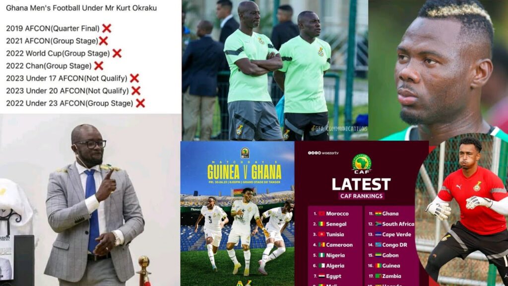 No Confidence in Our national teams.We are just wasting money|Why benched Jordan Amissah over Danlad