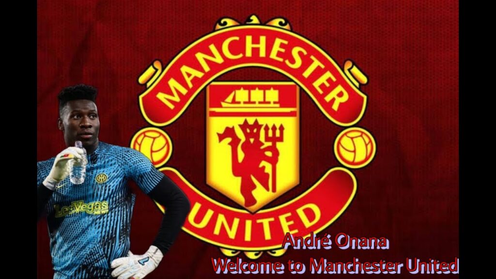 André Onana - Welcome to Manchester united | Andre Onana Skills & Saves