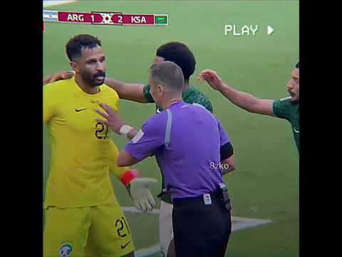 🪓:العويس الاعظم في كاس العالم لهذا العام حتى ياسر ماخلاه هشششمم جمجمته