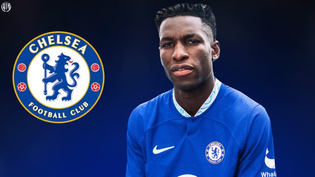 This Is Why Chelsea Signed Nicolas Jackson 2023 - Skills & Goals | HD