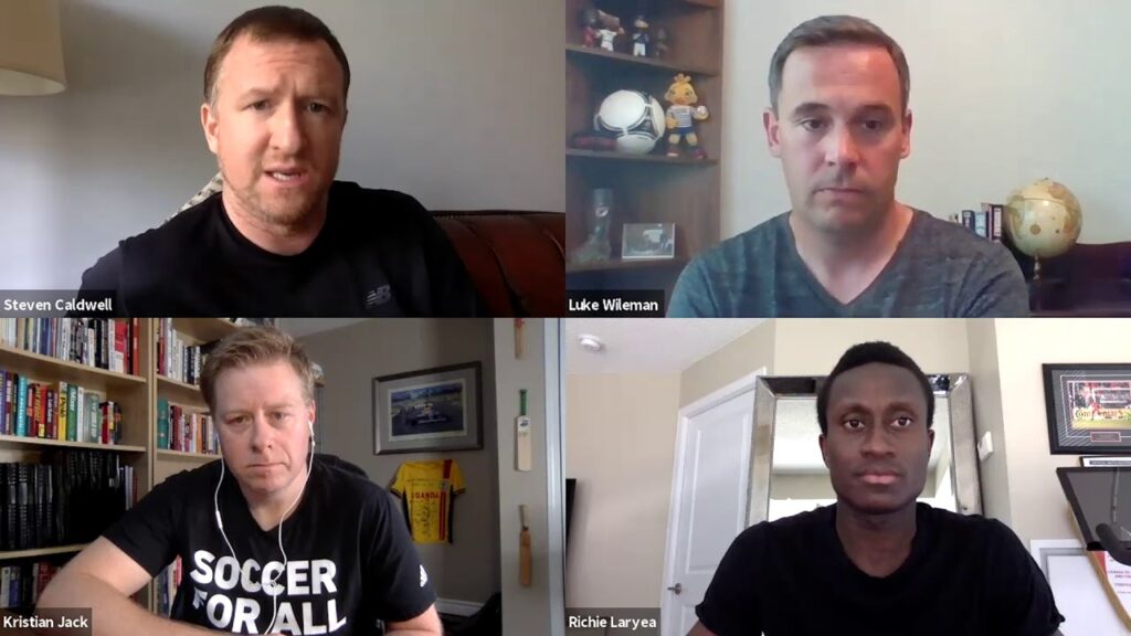 Toronto FC's Richie Laryea joins Footy Talks Live