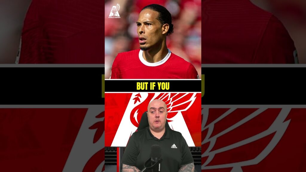 Would You Rather Sell Van Dijk Or Konaté?