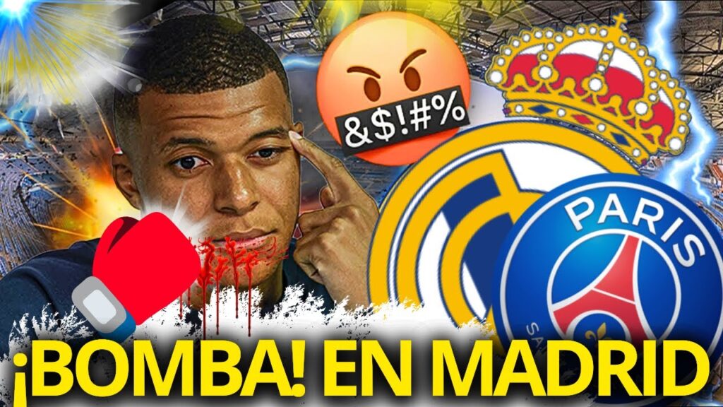 MBAPPÉ no DEBERÍA... Esta vez el Real Madrid no PERDONA