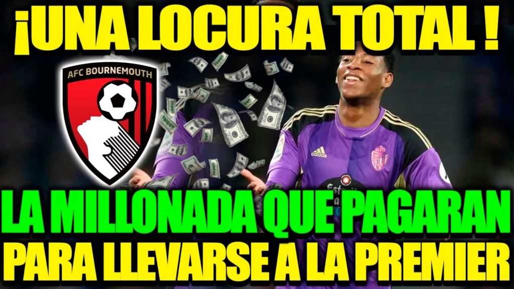 ¡UNA LOCURA TOTAL! LA MILLONADA QUE PAGARAN PARA LLEVARSE A LA PREMIER LEAGUE A GONZALO PLATA