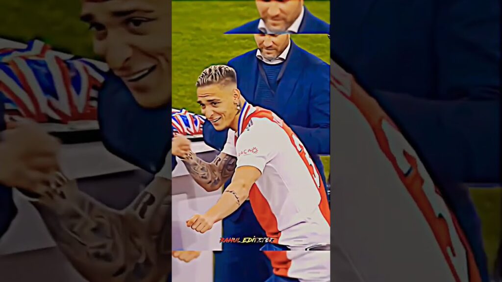 Antony X Mazraoui 🤩🔥 | #dance #football #trending