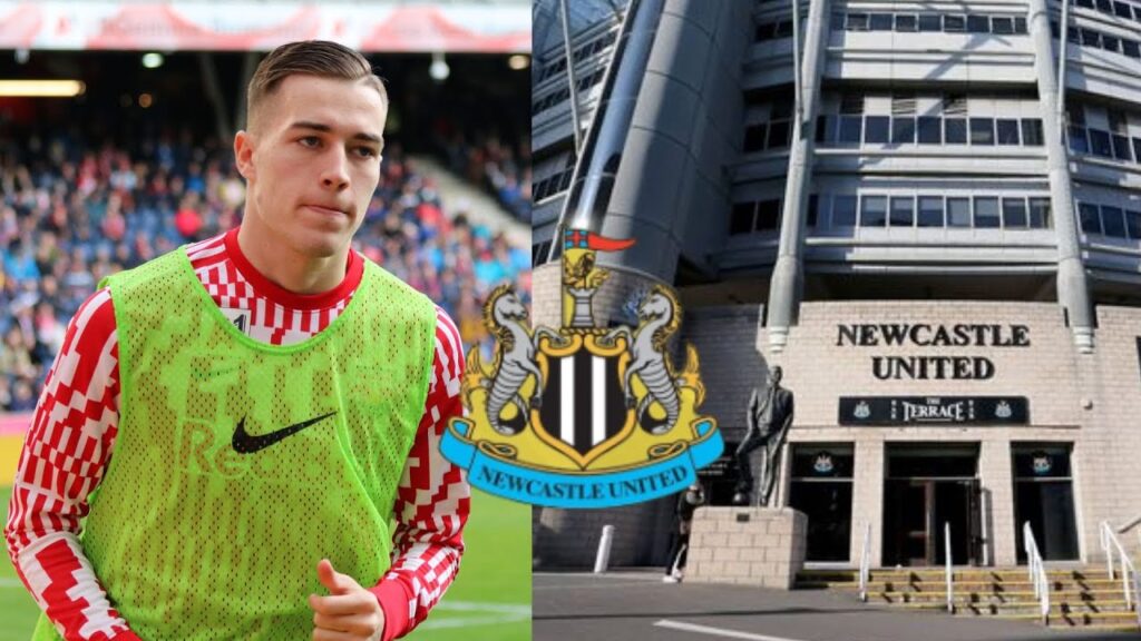 A Prodigious PlayMaker Luka Sucic Lines Inches To Sign For Newcastle United