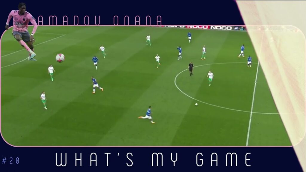 Amadou ONANA: What's My Game : PROGRESSION