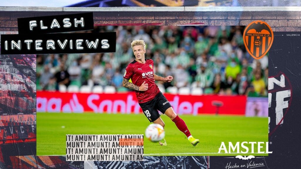FLASH INTERVIEW DE DANIEL WASS TRAS EL ENCUENTRO ANTE EL BETIS