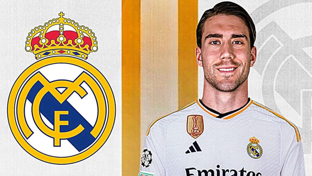 Real Madrid Wants To Sign Dusan Vlahovic - Skills & Goals