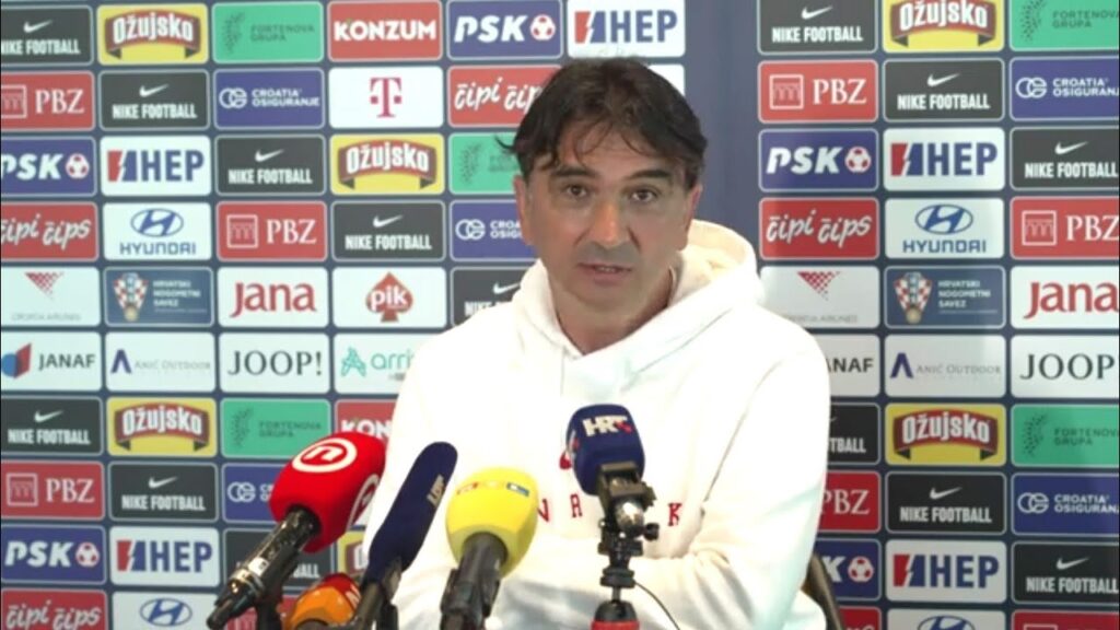 Zlatko Dalić dan nakon polufinalne utakmice: "Vidjet ćemo što će biti u finalu Lige nacija"