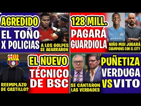 HISTÓRICO! 128 MILLONES PAGARÁ EL MANCHESTER CITY POR MOISES CAICEDO | EL NUEVO TÉCNICO DE BARCELONA