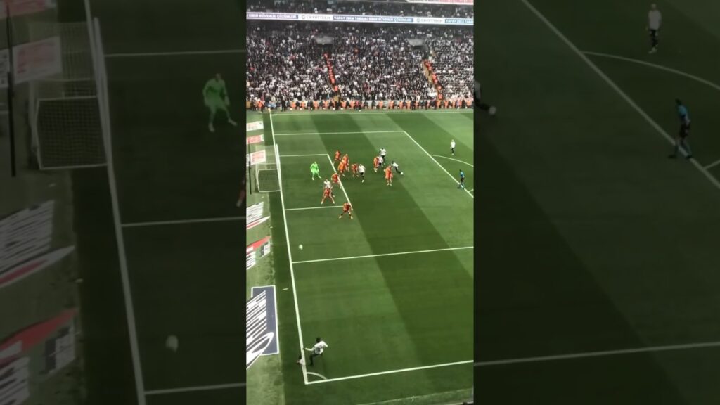 Romain Saiss Gol - Beşiktaş 1-1 Galatasaray