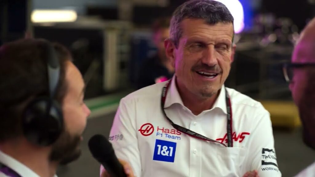Drive To Survive: Guenther Steiner misheard in the paddock