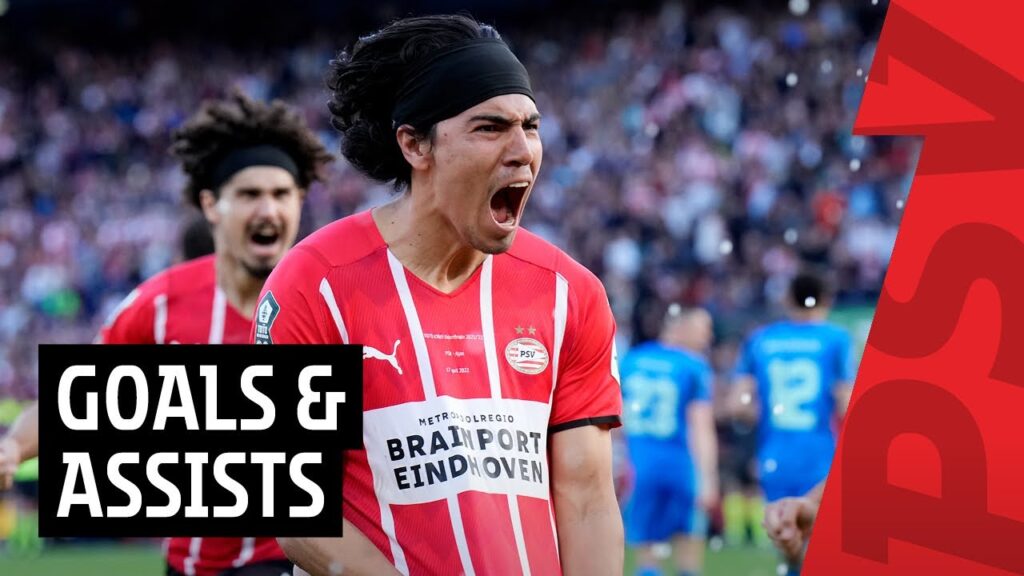 Érick Gutiérrez - ALL GOALS ⚽ & ASSISTS 🅰 for PSV! 🇲🇽