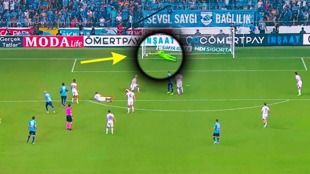 Fernando Muslera's Most Beautiful Saves 2022/23