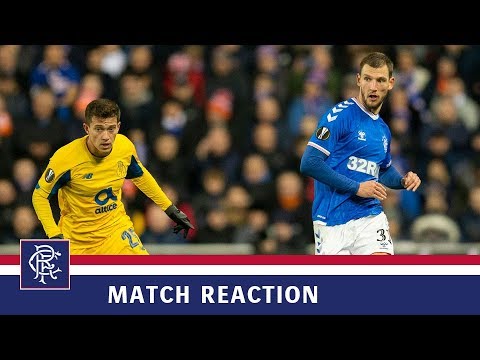 REACTION | Borna Barisic | Rangers 2-0 FC Porto