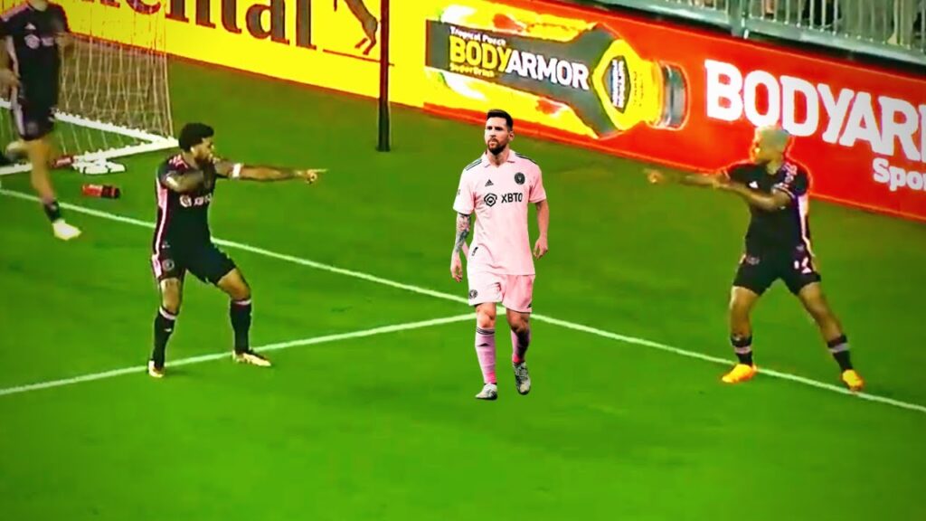 Lionel Messi's NEW Teammates are pretty good